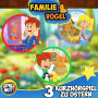 3 Kurzhörspiele zu Ostern: Familie Vogel