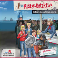 Langfinger-Alarm - Die Alster-Detektive, Teil 6 (ungekürzt)