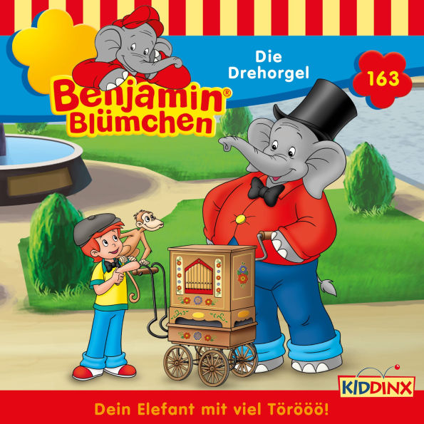Benjamin Blümchen, Folge 163: Die Drehorgel