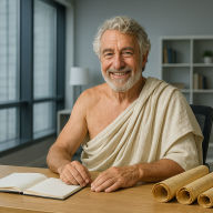 Epictetus - Handleiding voor een Gelukkig Leven: Het Encheiridion van Epictetus in hedendaagse woorden