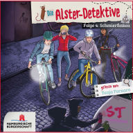 Schmierfinken - Die Alster-Detektive, Teil 4 (ungekürzt)