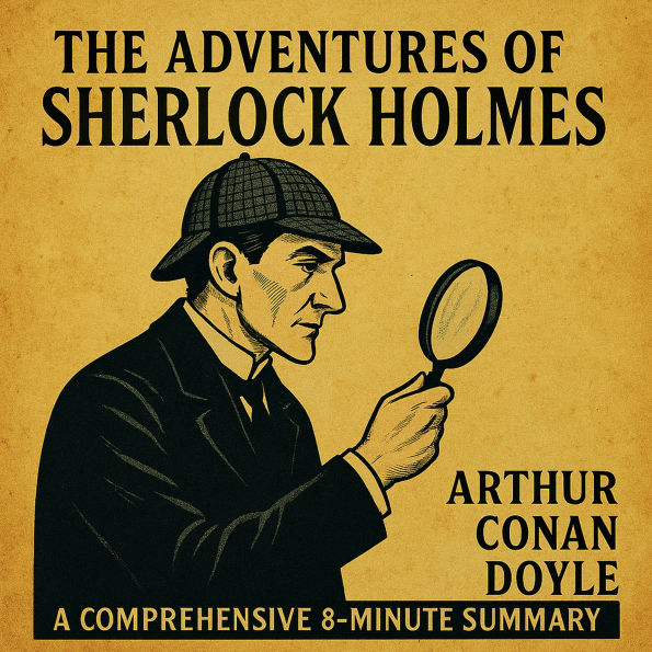 The Adventures of Sherlock Holmes: A Comprehensive 8-Minute Summary: Key Characters, Plot, Themes, and Symbols Explained (Abridged)