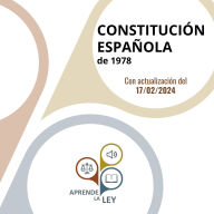 Constitución Española de 1978: con actualización del 17/02/2024