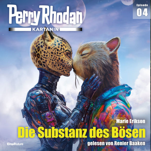 Perry Rhodan Kartanin 04: Die Substanz des Bösen (Abridged)