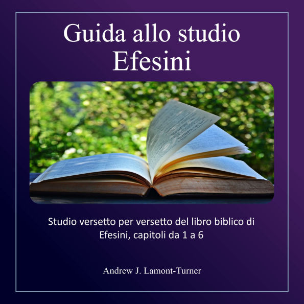 Guida allo studio: Efesini: Studio versetto per versetto del libro biblico di Efesini, capitoli da 1 a 6