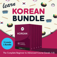 Learn Korean Bundle - The Complete Beginner to Advanced Course (Levels 1-5)