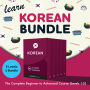Learn Korean Bundle - The Complete Beginner to Advanced Course (Levels 1-5)