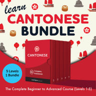 Learn Cantonese Bundle - The Complete Beginner to Advanced Course (Levels 1-5)