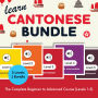 Learn Cantonese Bundle - The Complete Beginner to Advanced Course (Levels 1-5)