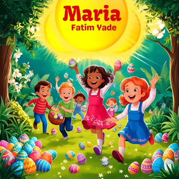 La chasse aux ¿ufs de Maria: Une aventure gourmande en quête de surprises chocolatées