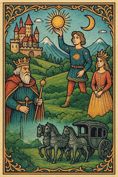 Greuceanu: Poveste româneasc¿ adaptat¿ pe în¿elesul copiilor de azi: Aventur¿ fantastic¿ pentru cei mici