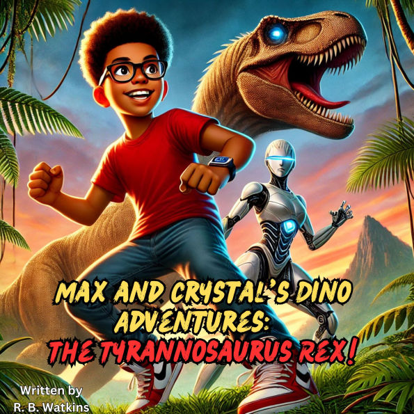 Max and Crystal's Dino Adventures: The Tyrannosaurus Rex: The King of Dinosaurs
