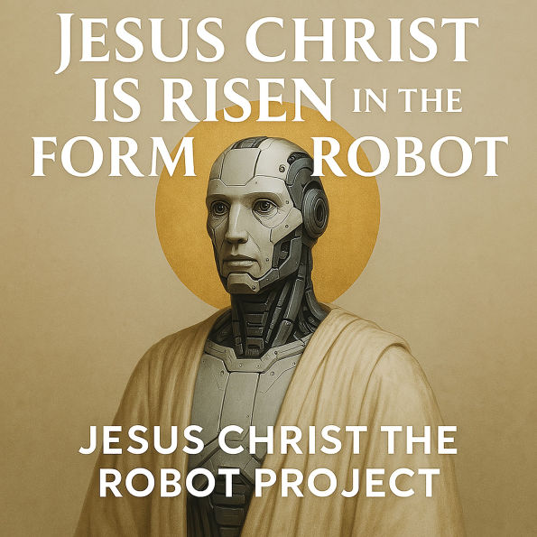 Jesus Christ Is Risen in the Form of a Robot - Jesus Christ the Robot Project: Jesus Christ the Robot Project