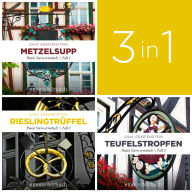 Zwischen Knödel und KTU - deftige Krimis aus der Pfalz: Paula Stern ermittelt (Band 1-3) - Paula Stern ermittelt (Ungekürzt)