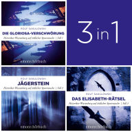 Historiker Wiesenburg auf tödlicher Spurensuche (Band 1-3) - Historiker Wiesenburg auf tödlicher Spurensuche (Ungekürzt)