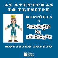 As aventuras do príncipe - Reinações de Narizinho, Volume 5