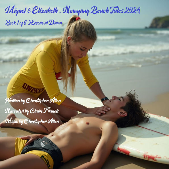 Miguel & Elizabeth - Newquay Beach Tales 2024: Book 2 of 6 - Rescue at Dawn