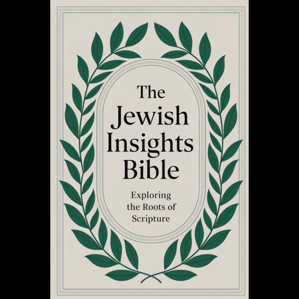 The Jewish Insights Bible: Exploring the Roots of Scripture