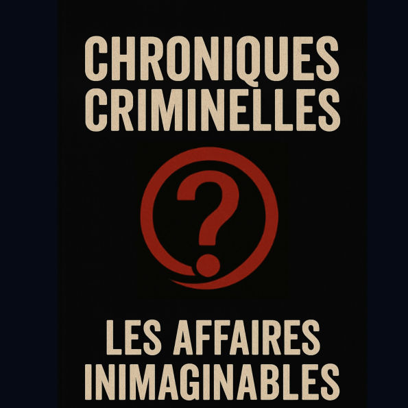 Chroniques criminelles: Affaires Criminelles Inimaginables