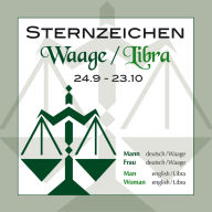 Sternzeichen Waage 24,9,-23,10,