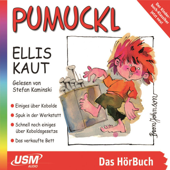 Pumuckl, Teil 1: Einiges über Kobolde / Spuk in der Werkstatt / etc. (Ungekürzt)