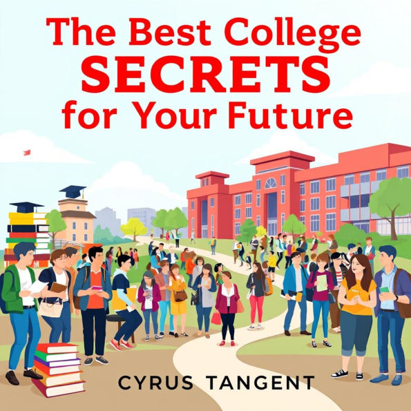 The Best College Secrets for Your Future: Unlock your future with 'The Best College Secrets' - dynamic audio lessons for ultimate academic success!