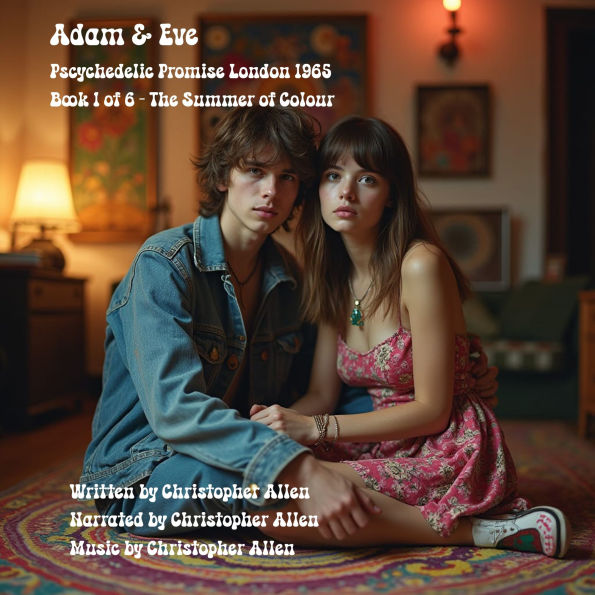 Adam & Eve - Pscychedelic Promise London 1965: Book 1 of 6 - The Suumer of Colour
