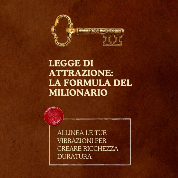 Legge di attrazione: la formula del milionario: Allinea le tue vibrazioni per creare ricchezza duratura