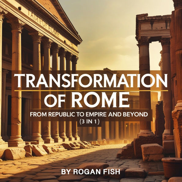 Transformation of Rome: From Republic to Empire and Beyond (3 in 1)