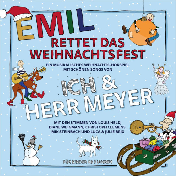 Emil rettet das Weihnachtsfest