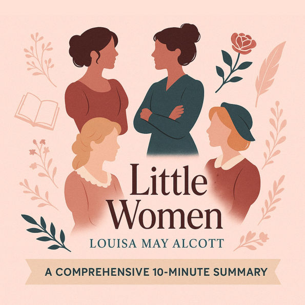 Little Women: A Comprehensive 10-Minute Summary: Key Characters, Plot, Themes, and Symbols Explained (Abridged)