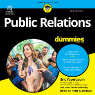 Free ebooks to download for android tablet Public Relations For Dummies, 3rd Edition  MOBI PDF