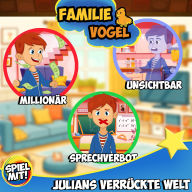 Julians verrückte Welt: Familie Vogel