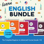 Learn English Bundle - The Complete Beginner to Advanced Course (Levels 1-5)