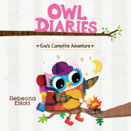 Eva's Campfire Adventure (Owl Diaries #12)