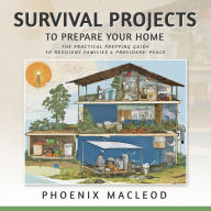 Survival Projects to Prepare Your Home: The Practical Prepping Guide to Resilient Families & Providers' Peace