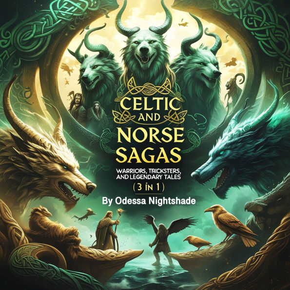 Celtic and Norse Sagas: Warriors, Tricksters, and Legendary Tales (3 in 1)
