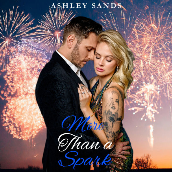 More than a Spark: A Steamy Older Woman Younger Man Holiday Short Story