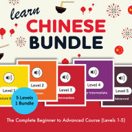 Learn Chinese Bundle - The Complete Beginner to Advanced Course (Levels 1-5)