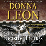 Beastly Things: A Commissario Guido Brunetti Mystery