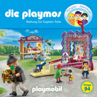 Die Playmos, Folge 94: Rettung für Captain Tolle (Das Original Playmobil Hörspiel)
