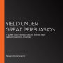 Yield Under Great Persuasion: A queer cosy fantasy of low stakes, high heat and second chances
