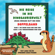 Die Reise in die Dinosaurier Welt: Ariana Erdmann hilft den Dinos