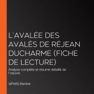 L'Avalée des avalés de Réjean Ducharme (Fiche de lecture): Analyse complète et résumé détaillé de l'oeuvre