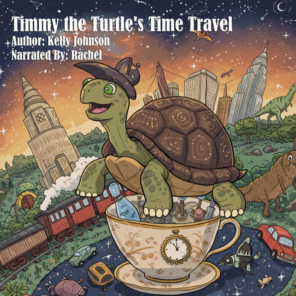 Timmy the Turtle's Time Travel