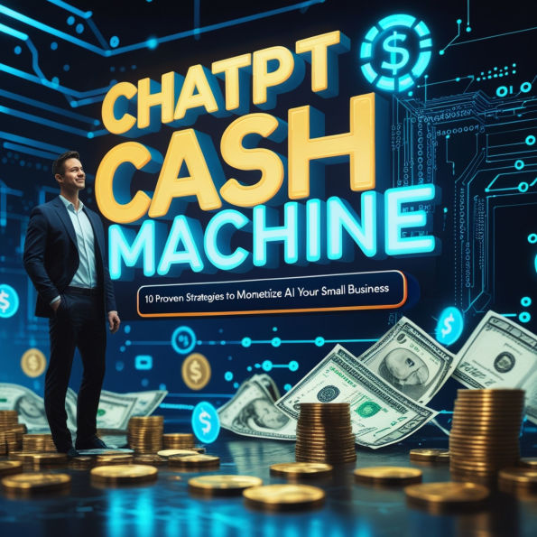 ChatGPT Cash Machine: 10 Proven Strategies to Monetize AI in Your Small Business