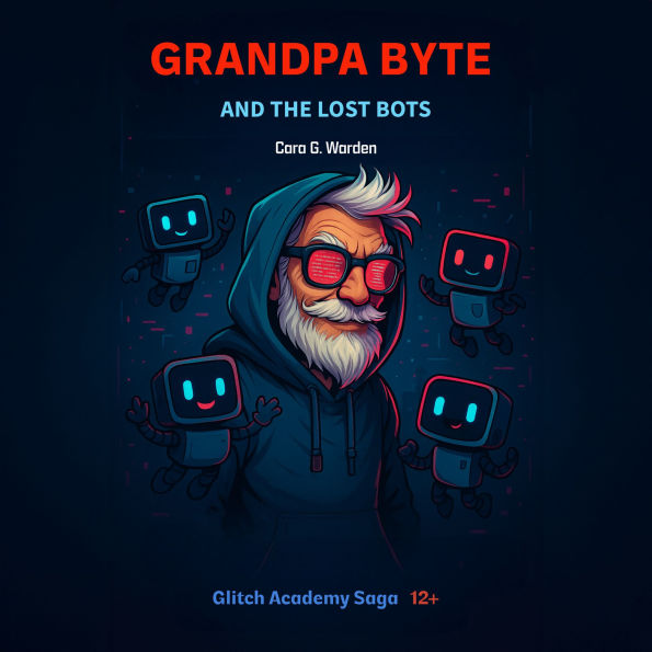 Grandpa Byte and The Lost Bots: A bedtime story for teens, gamers, and chaos-core humans who talk to their toaster.