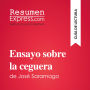 Ensayo sobre la ceguera de José Saramago (Guía de lectura): Resumen y análisis completo