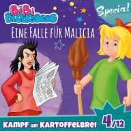 Bibi Blocksberg, Kampf um Kartoffelbrei (Special) - Teil 4: Eine Falle für Malicia