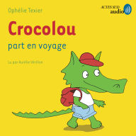 Crocolou part en voyage